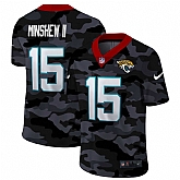 Nike Jacksonville Jaguars 15 Minshew ll 2020 Camo Salute to Service Limited Jersey zhua,baseball caps,new era cap wholesale,wholesale hats